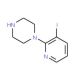 1-(3-Iodopyridin-2-yl)piperazine (CAS 85386-98-7) - chemical structure image
