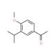 1-(3-Isopropyl-4-methoxyphenyl)ethanone - chemical structure image