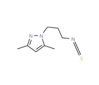1-(3-Isothiocyanato-propyl)-3,5-dimethyl-1H-pyrazole - chemical structure image