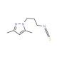 1-(3-Isothiocyanato-propyl)-3,5-dimethyl-1H-pyrazole - chemical structure image