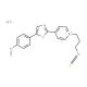 1-(3-Isothiocyanatopropyl)-4-[5-(4-methoxyphenyl)-2-oxazolyl]pyridinium bromide (CAS 1034443-41-8) - chemical structure image
