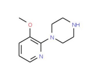 1-(3-Methoxy-pyridin-2-yl)piperazine (CAS 80827-67-4) - chemical structure image
