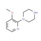 1-(3-Methoxy-pyridin-2-yl)piperazine (CAS 80827-67-4) - chemical structure image