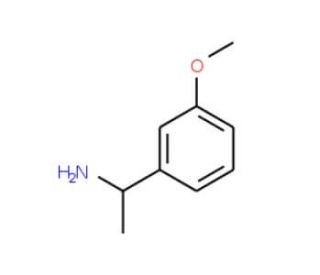 1-(3-methoxyphenyl)ethan-1-amine (CAS 82796-69-8) - chemical structure image