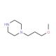 1-(3-Methoxypropyl)piperazine (CAS 88708-40-1) - chemical structure image
