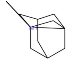 1-(3-Methyl-1-adamantyl)piperazine - chemical structure image