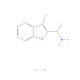 1-(3-methyl-1-benzofuran-2-yl)ethan-1-amine hydrochloride - chemical structure image