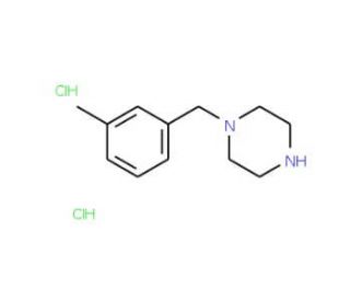 1-(3-Methyl-benzyl)-piperazine dihydrochloride - chemical structure image
