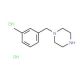 1-(3-Methyl-benzyl)-piperazine dihydrochloride - chemical structure image
