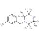 1-(3-Methylbenzyl)piperazine-d8 - chemical structure image
