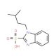 1-(3-methylbutyl)-1H-benzimidazole-2-sulfonic acid - chemical structure image