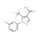1-(3-methylphenyl)-5-(trifluoromethyl)-1H-pyrazole-4-carboxylic acid - chemical structure image