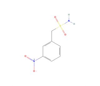 1-(3-Nitrophenyl)methanesulfonamide (CAS 110654-66-5) - chemical structure image