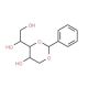 1,3-O-Benzylidene-D-arabitol (CAS 70831-50-4) - chemical structure image