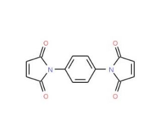 1,3-Phenylene bismalemide (CAS 3006-93-7) - chemical structure image