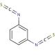 1,3-Phenylene diisothiocyanate (CAS 3125-77-7) - chemical structure image