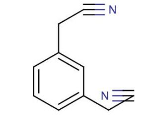 1,3-Phenylenediacetonitrile (CAS 626-22-2) - chemical structure image