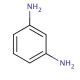 1,3-Phenylenediamine (CAS 108-45-2) - chemical structure image