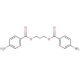 1,3-Propanediol bis(4-aminobenzoate) (CAS 57609-64-0) - chemical structure image