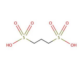 1,3-Propanedisulfonic acid (CAS 21668-77-9) - chemical structure image