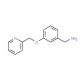 1-[3-(pyridin-2-ylmethoxy)phenyl]methanamine - chemical structure image