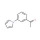 1-(3-Pyrrol-1-yl-phenyl)-ethanone - chemical structure image
