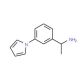 1-(3-Pyrrol-1-yl-phenyl)-ethylamine - chemical structure image