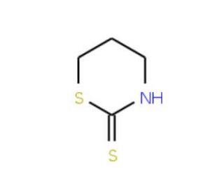 1,3-Thiazinane-2-thione (CAS 5554-48-3) - chemical structure image