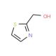 1,3-thiazol-2-ylmethanol (CAS 14542-12-2) - chemical structure image