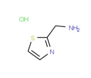 1,3-Thiazol-2-ylmethylamine hydrochloride (CAS 850852-85-6) - chemical structure image