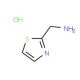 1,3-Thiazol-2-ylmethylamine hydrochloride (CAS 850852-85-6) - chemical structure image