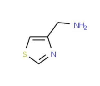 1,3-thiazol-4-ylmethanamine (CAS 16188-30-0) - chemical structure image