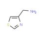 1,3-thiazol-4-ylmethanamine (CAS 16188-30-0) - chemical structure image