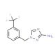 1-(3-Trifluoromethyl-benzyl)-1H-[1,2,4]triazol-3-ylamine - chemical structure image