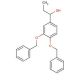 1-(3′,4′-Dibenzyloxyphenyl)-1-propanol (CAS 157701-80-9) - chemical structure image