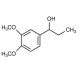 1-(3′,4′-Dimethoxyphenyl)-1-propanol (CAS 10548-83-1) - chemical structure image