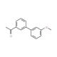 1-(3′-Methoxy[1,1′-biphenyl]-3-yl)ethanone - chemical structure image