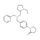 1-(4-{[(1-Ethyl-pyrrolidin-2-ylmethyl)-pyridin-2-ylmethyl-amino]-methyl}-phenyl)-pyrrolidin-2-one - chemical structure image