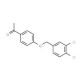 1-{4-[(3,4-Dichlorobenzyl)oxy]phenyl}-1-ethanone (CAS 170916-55-9) - chemical structure image