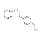 1-{4-[(benzyloxy)methyl]phenyl}methanamine - chemical structure image