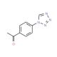 1-[4-(1H-1,2,3,4-tetrazol-1-yl)phenyl]ethan-1-one - chemical structure image