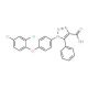 1-[4-(2,4-Dichlorophenoxy)phenyl]-5-phenyl-[1,2,3]triazole-4-carboxylic acid - chemical structure image