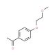 1-[4-(2-methoxyethoxy)phenyl]ethan-1-one - chemical structure image