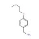 1-[4-(2-methoxyethoxy)phenyl]methanamine (CAS 102196-20-3) - chemical structure image