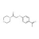 1-[4-(2-morpholin-4-yl-2-oxoethoxy)phenyl]ethanone (CAS 29942-00-5) - chemical structure image