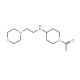1-[4-(2-Morpholin-4-yl-ethylamino)-piperidin-1-yl]-ethanone - chemical structure image