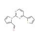 1-[4-(2-Thienyl)-2-pyrimidinyl]-1H-pyrrole-2-carbaldehyde - chemical structure image