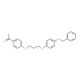 1-(4-{3-[4-(Benzyloxy)phenoxy]propoxy}-phenyl)-1-ethanone - chemical structure image