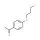 1-[4-(3-Fluoropropoxy)phenyl]-1-ethanone - chemical structure image