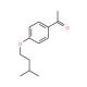 1-[4-(3-Methyl-butoxy)-phenyl]-ethanone (CAS 24242-99-7) - chemical structure image